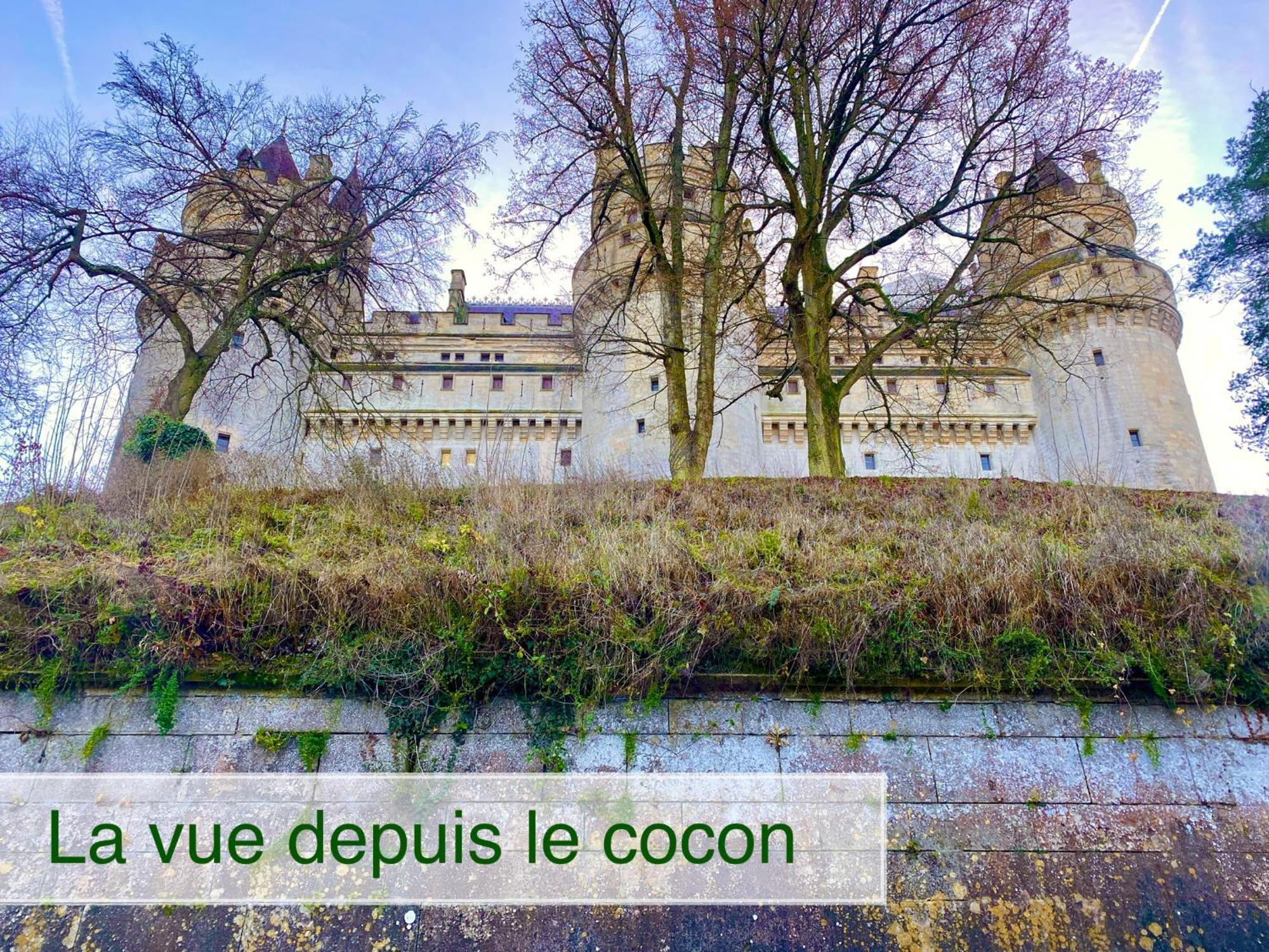Le Cocon Des Remparts-Romantique A Pierrefonds Exterior photo